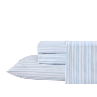 Thumbnail 6: Laura Ashley Laura Ashley Fern Cotton Sateen Sheet Set 