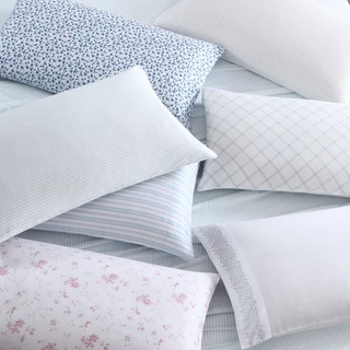 Thumbnail 9: Laura Ashley Laura Ashley Fern Cotton Sateen Sheet Set 