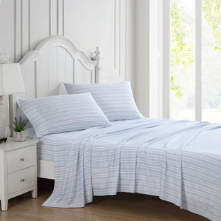 Thumbnail 3: Laura Ashley Laura Ashley Fern Cotton Sateen Sheet Set 