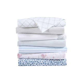 Thumbnail 15: Laura Ashley Laura Ashley Fern Cotton Sateen Sheet Set 