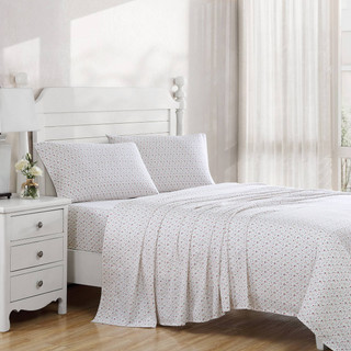 Thumbnail 3: Laura Ashley Laura Ashley Evie Cotton Sateen Sheet Set 