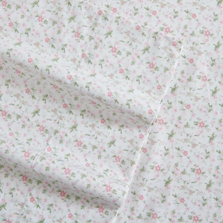 Thumbnail 5: Laura Ashley Laura Ashley Evie Cotton Percale Sheet Set 