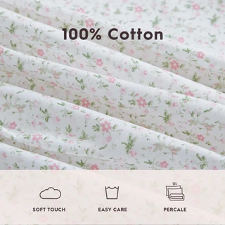 Thumbnail 7: Laura Ashley Laura Ashley Evie Cotton Percale Sheet Set 