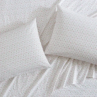 Thumbnail 4: Laura Ashley Laura Ashley Evie Cotton Percale Sheet Set 