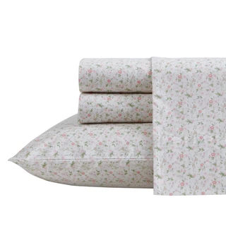 Thumbnail 2: Laura Ashley Laura Ashley Evie Cotton Percale Sheet Set 