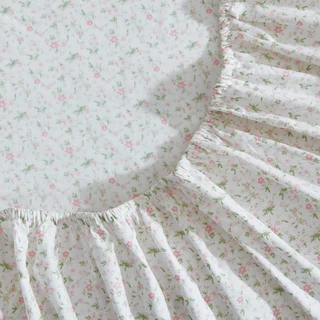 Thumbnail 6: Laura Ashley Laura Ashley Evie Cotton Percale Sheet Set 
