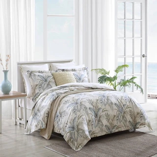 Thumbnail 3: TOMMY BAHAMA Bakers Bluff 3-Piece Duvet Cover Set 