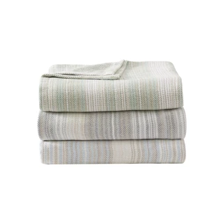 Thumbnail 24: TOMMY BAHAMA Sandy Shore Stripe Blanket 