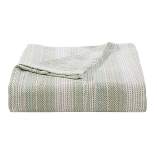 Thumbnail 6: TOMMY BAHAMA Sandy Shore Stripe Blanket 