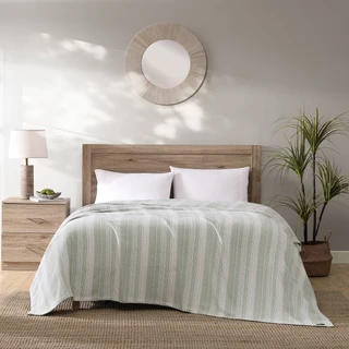 Thumbnail 12: TOMMY BAHAMA Sandy Shore Stripe Blanket 