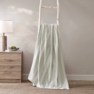 Thumbnail 21: TOMMY BAHAMA Sandy Shore Stripe Blanket 
