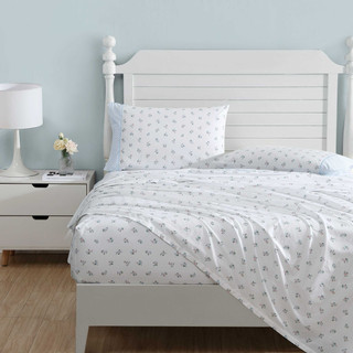 Thumbnail 5: Laura Ashley Laura Ashley Harperette Cotton Percale Sheet Set 