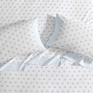Thumbnail 25: Laura Ashley Laura Ashley Harperette Cotton Percale Sheet Set 
