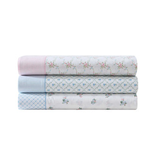 Thumbnail 30: Laura Ashley Laura Ashley Harperette Cotton Percale Sheet Set 