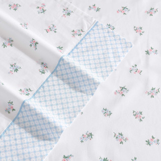 Thumbnail 35: Laura Ashley Laura Ashley Harperette Cotton Percale Sheet Set 