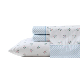 Thumbnail 10: Laura Ashley Laura Ashley Harperette Cotton Percale Sheet Set 