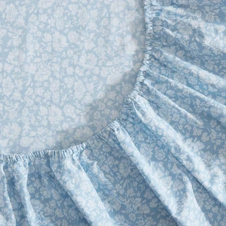 Thumbnail 36: Laura Ashley Laura Ashley Heirloom Ditsy Cotton Percale Sheet Set 