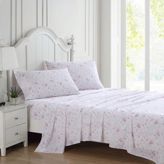 Thumbnail 3: Laura Ashley Laura Ashley Garden Muse Cotton Sateen Sheet Set 