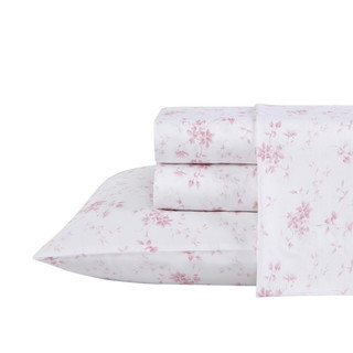 Thumbnail 6: Laura Ashley Laura Ashley Garden Muse Cotton Sateen Sheet Set 