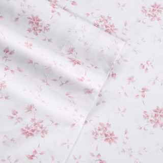 Thumbnail 21: Laura Ashley Laura Ashley Garden Muse Cotton Sateen Sheet Set 