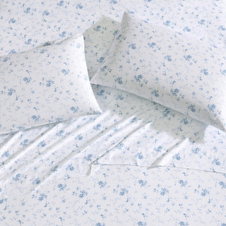 Thumbnail 18: Laura Ashley Laura Ashley Garden Muse Cotton Sateen Sheet Set 