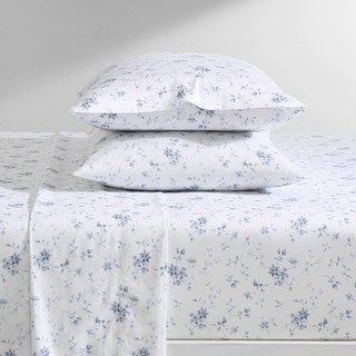 Thumbnail 12: Laura Ashley Laura Ashley Garden Muse Cotton Sateen Sheet Set 