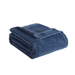 Thumbnail 8: TOMMY BAHAMA Ultra Soft Solid Plush Fleece Blanket 
