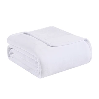 Thumbnail 2: TOMMY BAHAMA Ultra Soft Solid Plush Fleece Blanket 