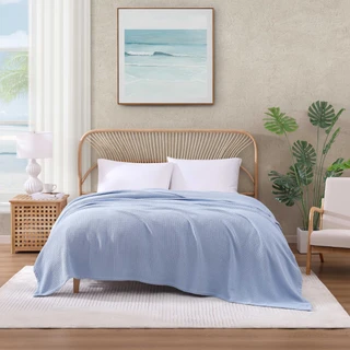 Thumbnail 23: TOMMY BAHAMA Bahama Coast Cotton Blanket 