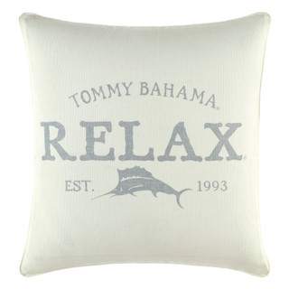 Thumbnail 4: TOMMY BAHAMA Relax Square Decorative Pillow 