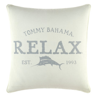 Thumbnail 2: TOMMY BAHAMA Relax Square Decorative Pillow 