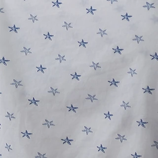 Thumbnail 6: TOMMY BAHAMA Starfish Treasure Cotton Percale 4-Piece Sheet Set 