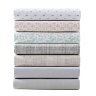 Thumbnail 8: TOMMY BAHAMA Raffia Linen Cotton Percale 4-Piece Sheet Set 