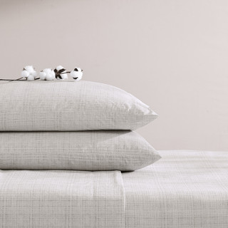 Thumbnail 3: TOMMY BAHAMA Raffia Linen Cotton Percale 4-Piece Sheet Set 