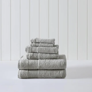 Thumbnail 1: TOMMY BAHAMA Island Retreat 6 Pc. Cotton Terry Towel Set 