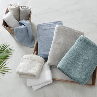 Thumbnail 6: TOMMY BAHAMA Island Retreat 6 Pc. Cotton Terry Towel Set 