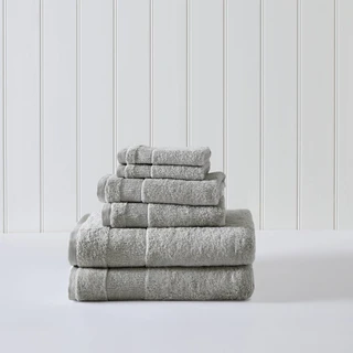 Thumbnail 2: TOMMY BAHAMA Island Retreat 6 Pc. Cotton Terry Towel Set 