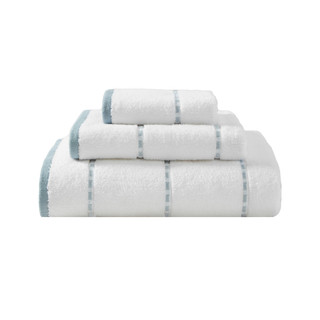 Thumbnail 1: TOMMY BAHAMA Ridley Solid Cotton Terry Towel Set, 3pc Set 