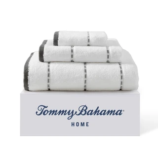 Thumbnail 4: TOMMY BAHAMA Ridley Solid Cotton Terry Towel Set, 3pc Set 