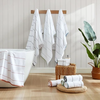 Thumbnail 7: TOMMY BAHAMA Ridley Solid Cotton Terry Towel Set, 3pc Set 