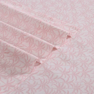 Thumbnail 15: TOMMY BAHAMA Lovely Palms Cotton Percale 4-Piece Sheet Set 