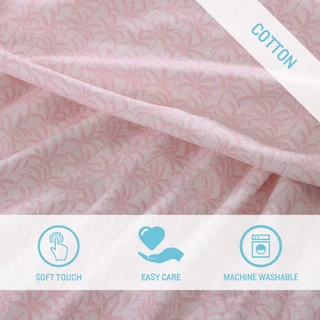 Thumbnail 24: TOMMY BAHAMA Lovely Palms Cotton Percale 4-Piece Sheet Set 