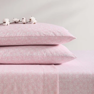 Thumbnail 9: TOMMY BAHAMA Lovely Palms Cotton Percale 4-Piece Sheet Set 