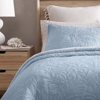 Thumbnail 12: TOMMY BAHAMA Solid Costa Sera 2 Pc. Quilted Sham Set 