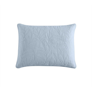 Thumbnail 15: TOMMY BAHAMA Solid Costa Sera 2 Pc. Quilted Sham Set 
