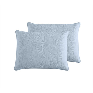 Thumbnail 1: TOMMY BAHAMA Solid Costa Sera 2 Pc. Quilted Sham Set 