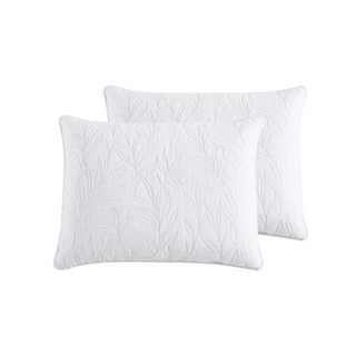 Thumbnail 3: TOMMY BAHAMA Solid Costa Sera 2 Pc. Quilted Sham Set 