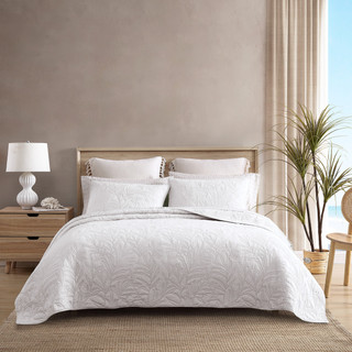 Thumbnail 6: TOMMY BAHAMA Solid Costa Sera 2 Pc. Quilted Sham Set 
