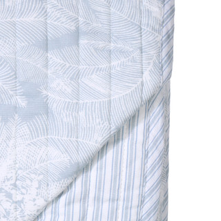 Thumbnail 5: TOMMY BAHAMA Tommy Bahama 3 Pc Makena Cotton Reversible Quilt Set 