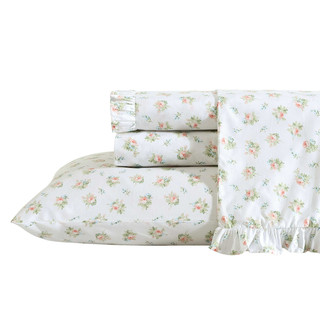 Thumbnail 12: Laura Ashley Laura Ashley Roseford Cotton Percale Sheet Set 